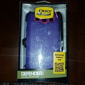 Galaxy s3 outter box new😍